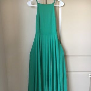 Green Maxi Dress